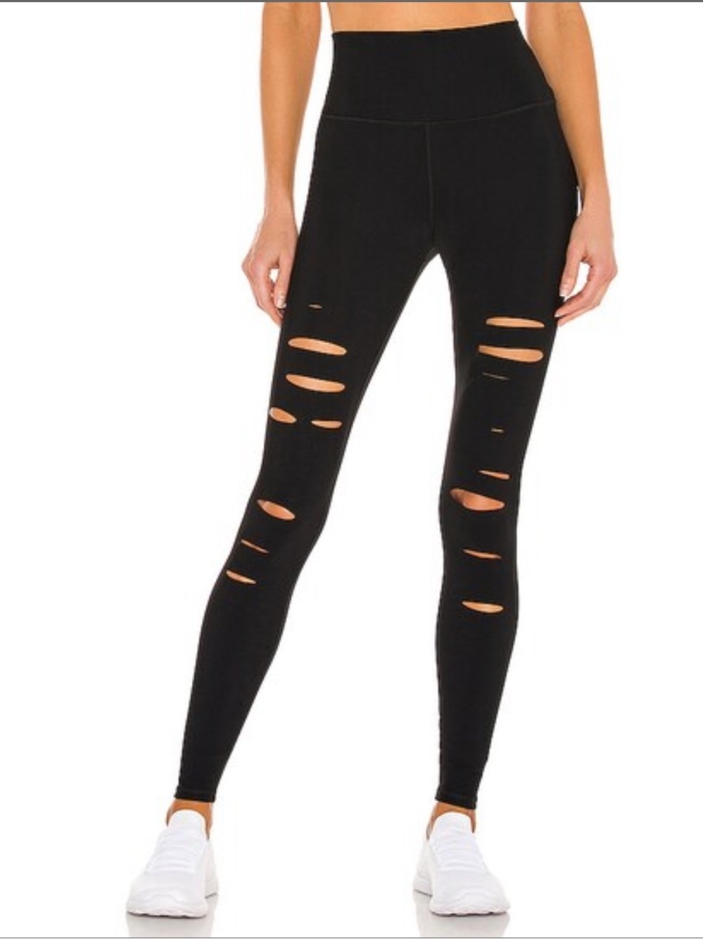 ALO Black Ripped Warrior
Leggings